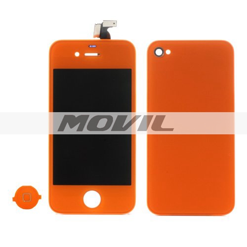 Orange for iPhone 4S Colored Conversion Kit